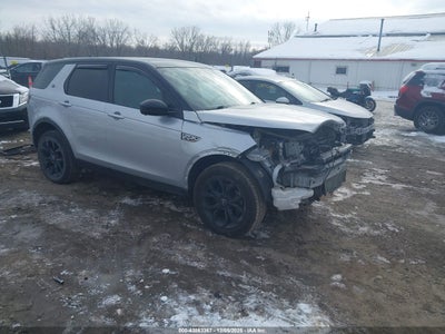 LAND ROVER DISCOVERY SPORT 2016