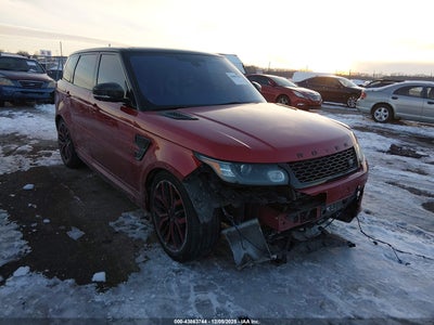 LAND ROVER RANGE ROVER SPORT 2016