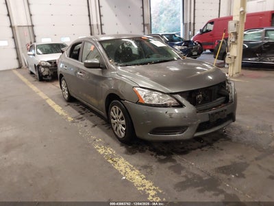 NISSAN SENTRA 2015