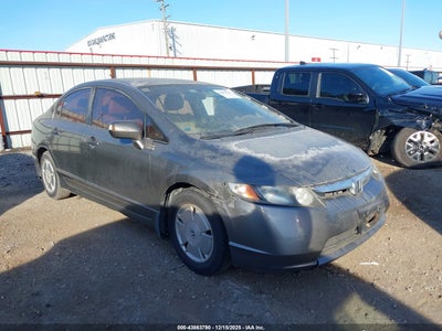 HONDA CIVIC HYBRID 2008