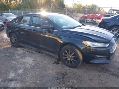 FORD FUSION 2013