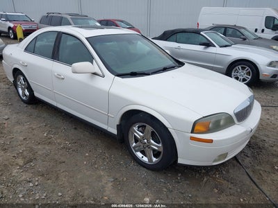 LINCOLN LS 2002