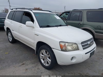 TOYOTA HIGHLANDER HYBRID 2006