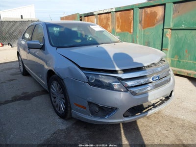 FORD FUSION HYBRID 2010