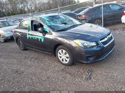 SUBARU IMPREZA 2013