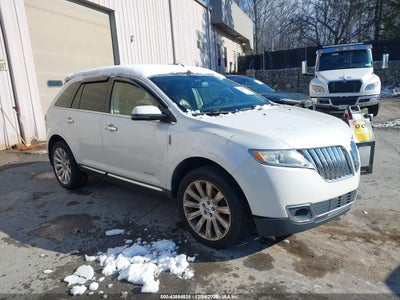 LINCOLN MKX 2013