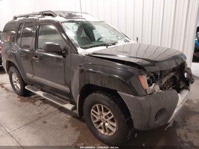 NISSAN XTERRA 2015