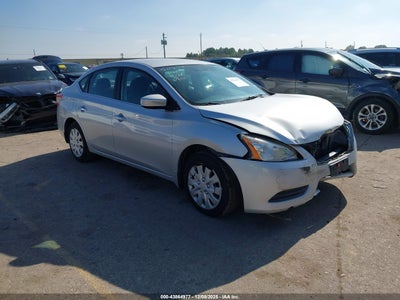 NISSAN SENTRA 2013