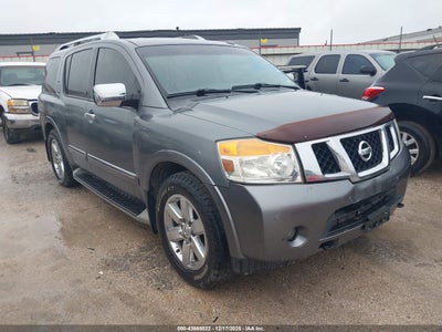 NISSAN ARMADA 2014
