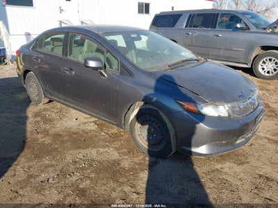 HONDA CIVIC 2012