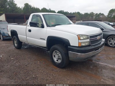 CHEVROLET SILVERADO 2500HD 2005