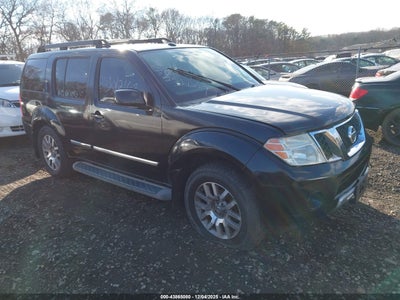 NISSAN PATHFINDER 2010