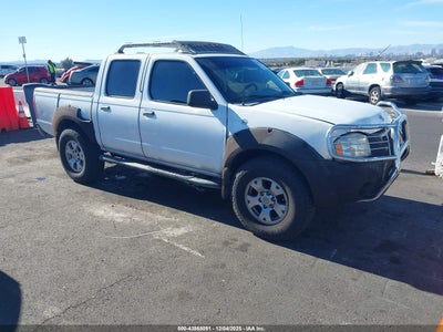 NISSAN FRONTIER 2002