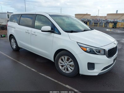 KIA SEDONA 2018