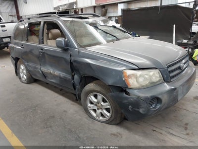 TOYOTA HIGHLANDER 2003