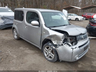 NISSAN CUBE 2010
