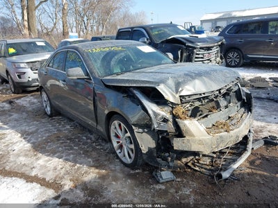 CADILLAC ATS 2016
