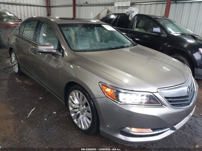 ACURA RLX 2014