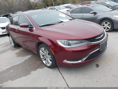 CHRYSLER 200 2015