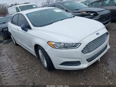 FORD FUSION HYBRID 2013