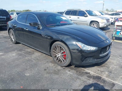 MASERATI GHIBLI 2017