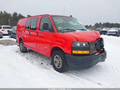 GMC SAVANA CARGO 2021