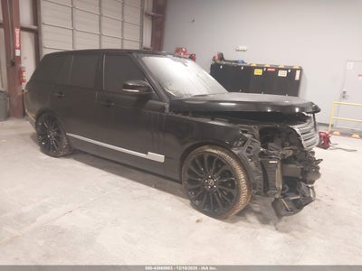 LAND ROVER RANGE ROVER 2016