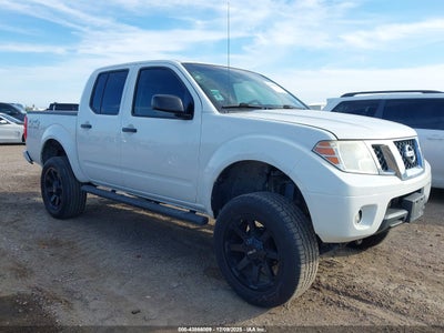 NISSAN FRONTIER 2019