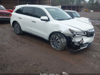 ACURA MDX 2015