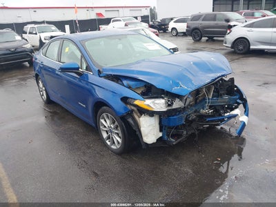 FORD FUSION HYBRID 2017