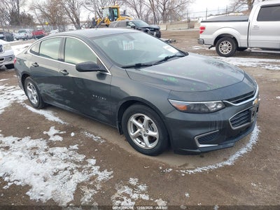 CHEVROLET MALIBU 2018