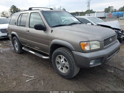 NISSAN PATHFINDER 2001
