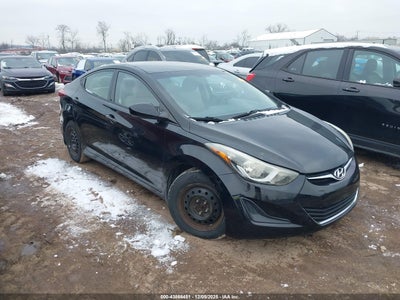 HYUNDAI ELANTRA 2016