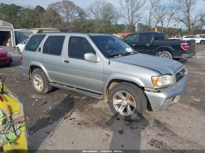 NISSAN PATHFINDER 2002