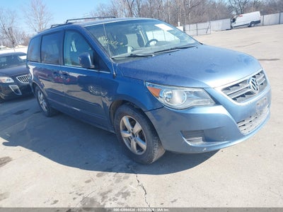 VOLKSWAGEN ROUTAN 2011