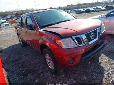 NISSAN FRONTIER 2016