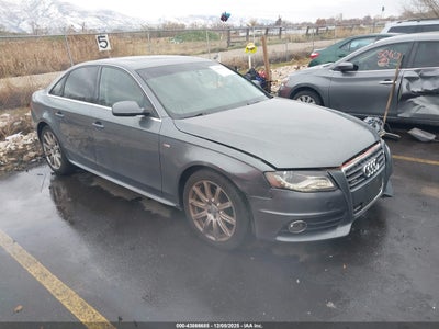 AUDI A4 2012