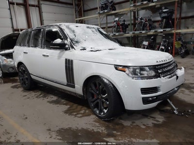 LAND ROVER RANGE ROVER 2017