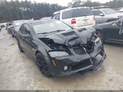 PONTIAC G8 2009