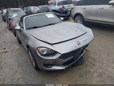 FIAT 124 SPIDER 2017