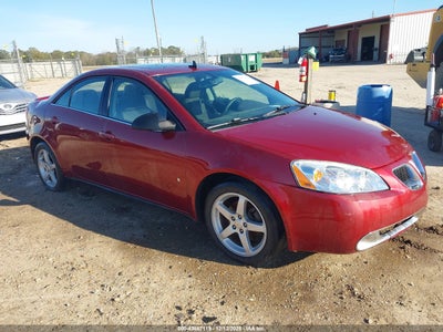 PONTIAC G6 2008