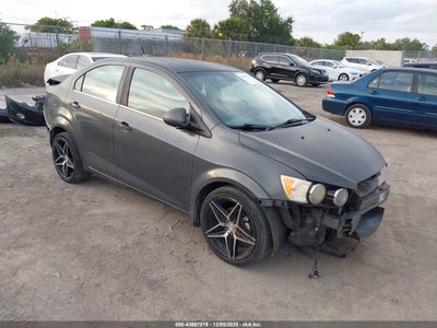 CHEVROLET SONIC 2012
