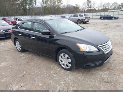 NISSAN SENTRA 2015