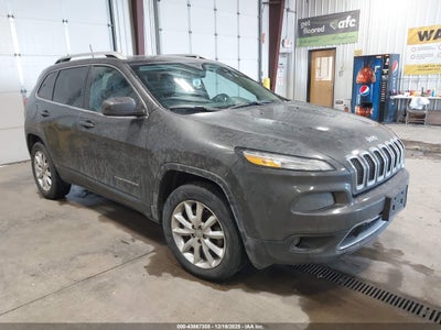 JEEP CHEROKEE 2016