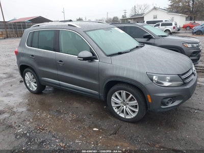 VOLKSWAGEN TIGUAN 2012