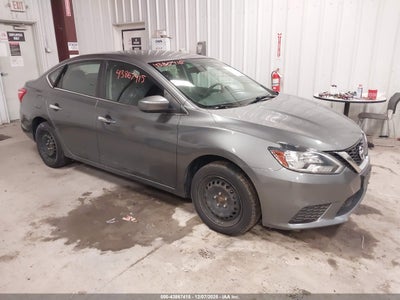 NISSAN SENTRA 2017