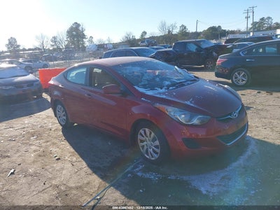 HYUNDAI ELANTRA 2013
