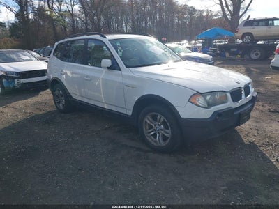 BMW X3 2004