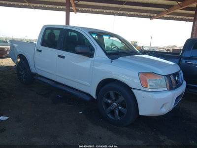 NISSAN TITAN 2012