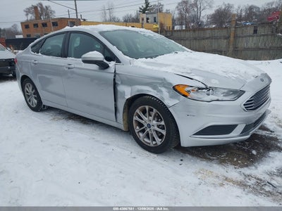 FORD FUSION 2017